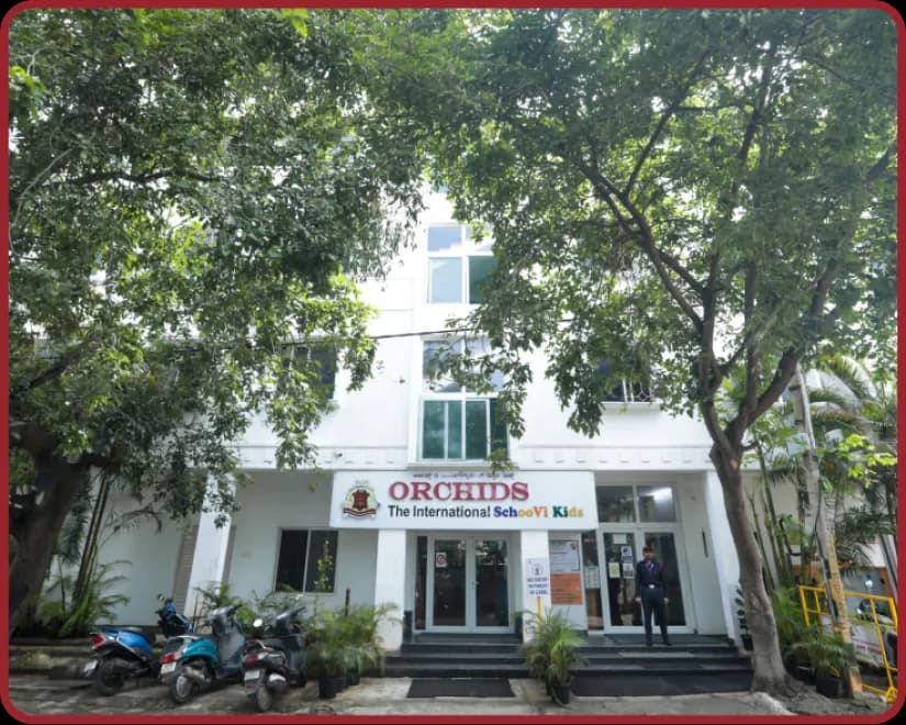 Your future at Sahakar Nagar's green campus. Lush Campus at Orchids, The International School, Sahakar Nagar