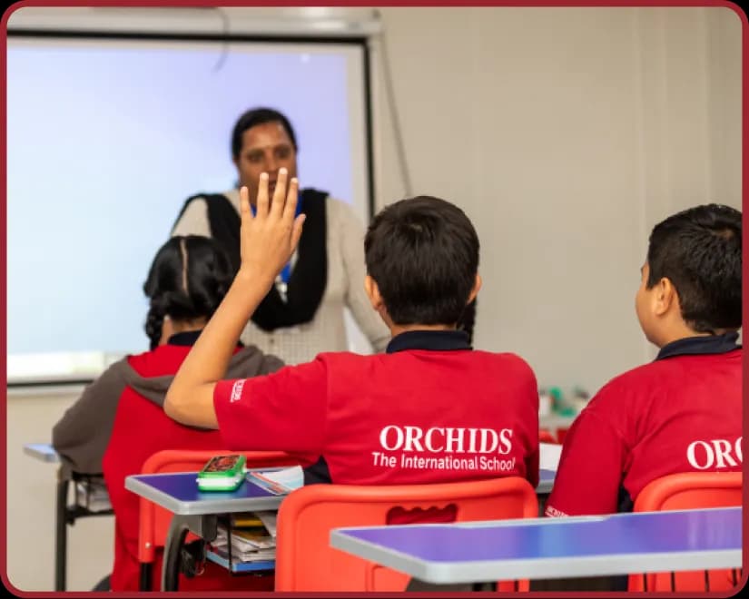 Future-ready smart classrooms Smart Classrooms at Orchids, The International School, Jubilee Hills
