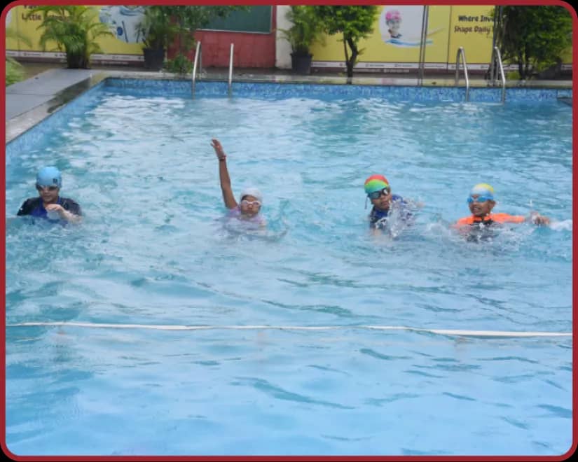 Building confidence in the water
