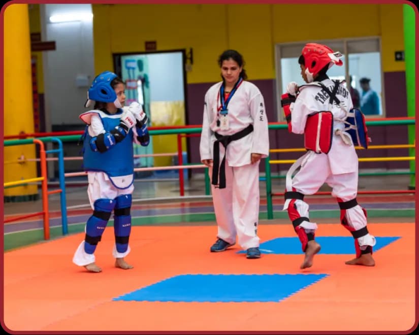 Sports infrastructure for all Sports Infrastructure at Orchids, The International School, Undri