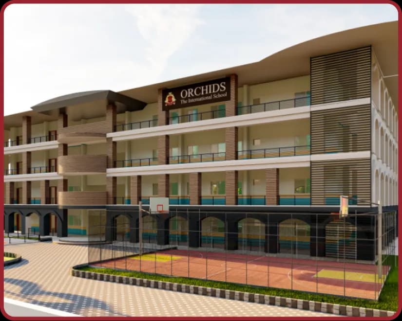 A lush campus for Velachery. Lush Campus at Orchids, The International School, Velachery