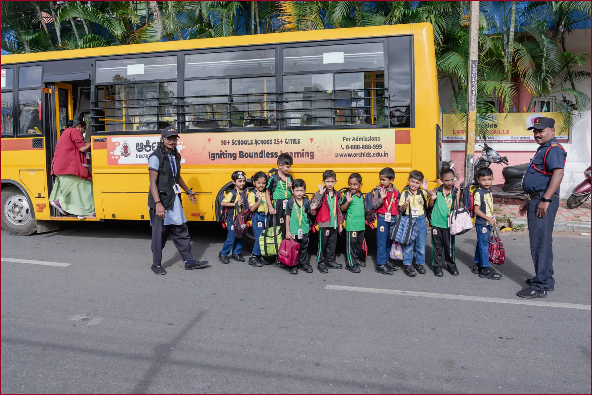 Safety and transport at Undri