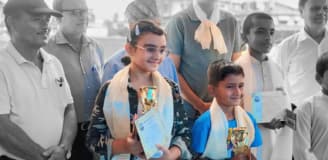 Sagyna Chetri and Maya