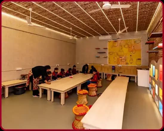 Artistic Pottery Lab to Encourage Creativity Artistic Pottery Lab to Encourage Creativity at Orchids The International School, Kapra