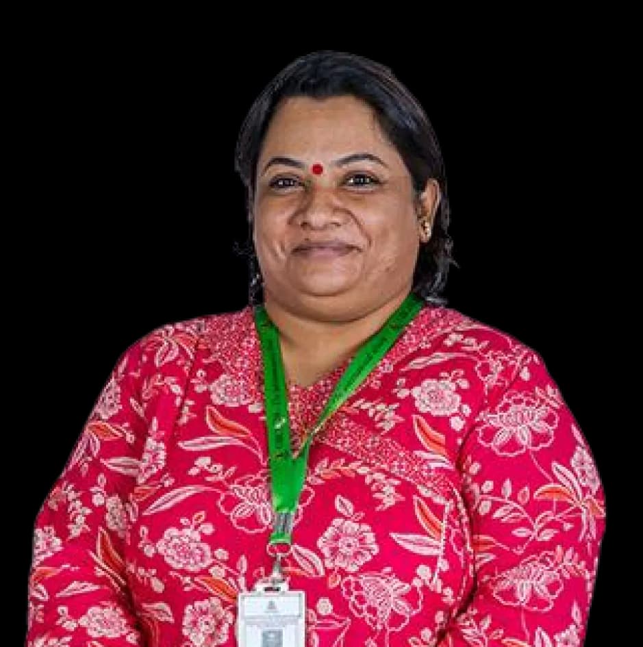 Ms. Anita Nair Ms. Anita Nair
