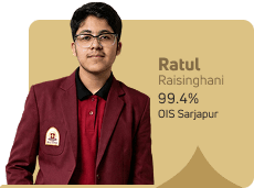 Ratul Raisighani CBSE Topper 99.4 Ratul Raisighani CBSE Topper 99.4