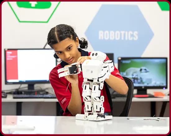 Robotics lab in Orchids The International School Robotics lab in Orchids The International School