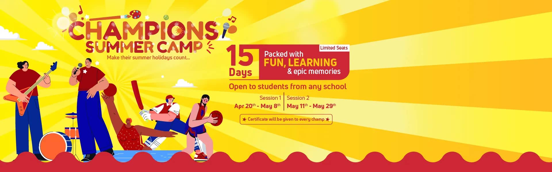 Champion's Summer Camp 2026 | Orchids International School Champion's Summer Camp 2026 | Orchids International School