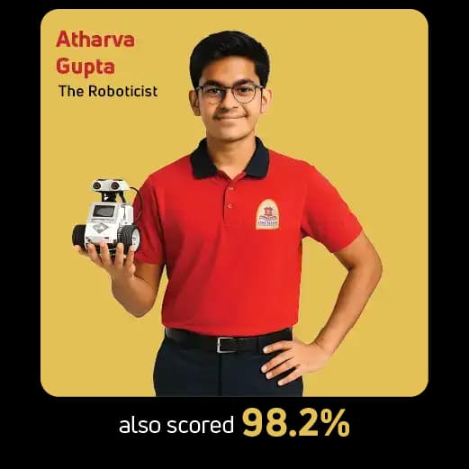 Atharva Gupta CBSE Topper Atharva Gupta CBSE Topper
