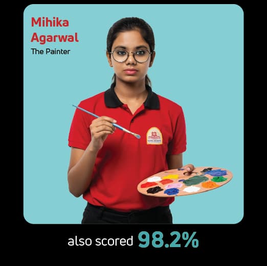 Mihika Agarwal CBSE Topper Mihika Agarwal CBSE Topper