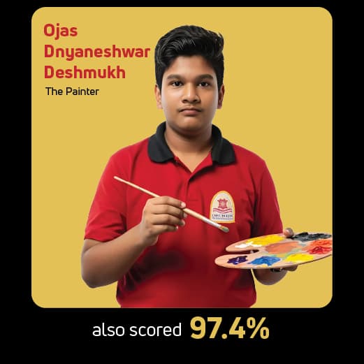 Ojas Dnyaneshwar Deshmukh CBSE Topper Ojas Dnyaneshwar Deshmukh CBSE Topper