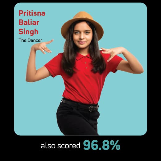 Pritisna Baliar Singh ICSE Topper Pritisna Baliar Singh ICSE Topper
