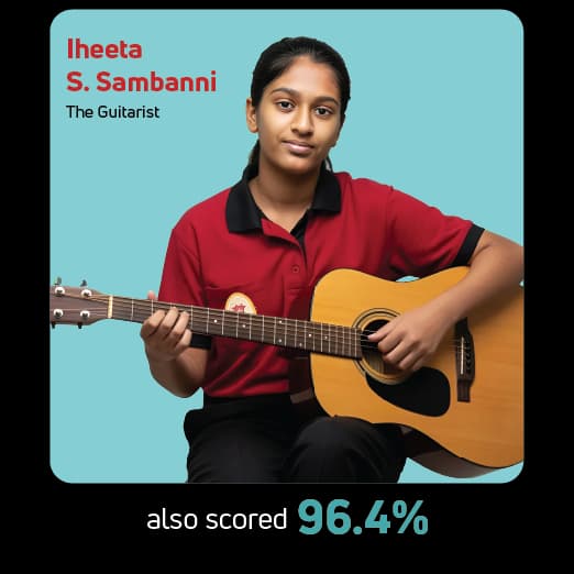 Iheeta S Sambanni ICSE Topper Iheeta S Sambanni ICSE Topper