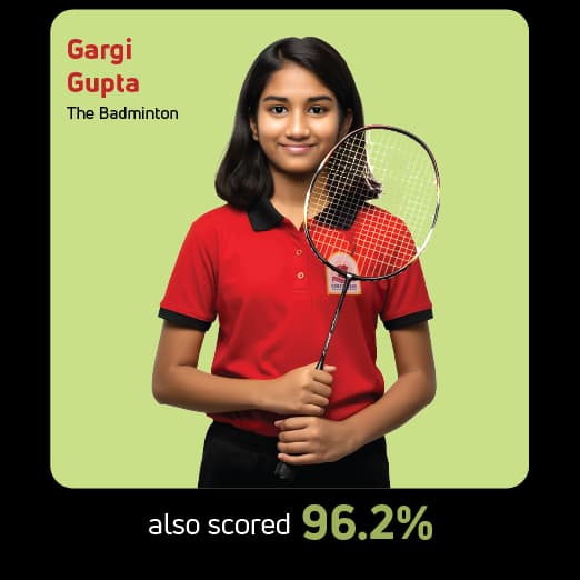 Gargi Gupta ICSE Topper Gargi Gupta ICSE Topper