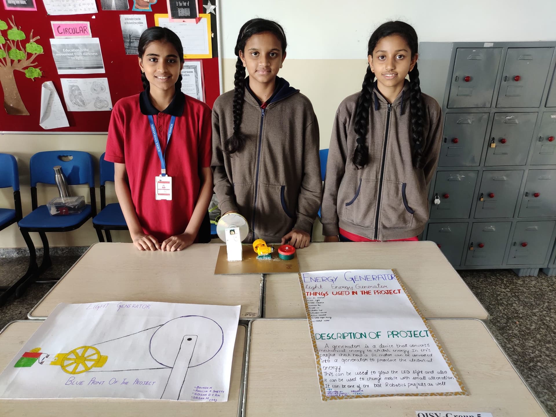 Encouraging Student-led Initiatives and Projects students creating projects