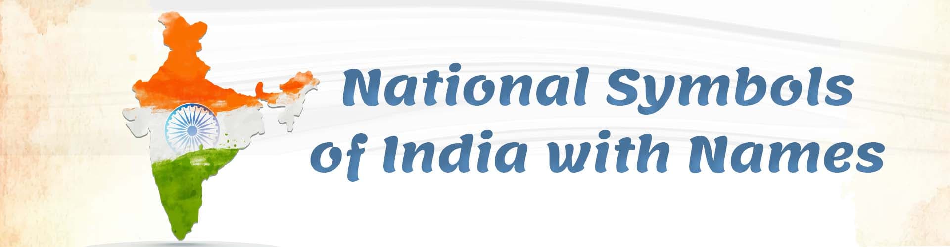 National Symbols of India with Names Indian National Symbols