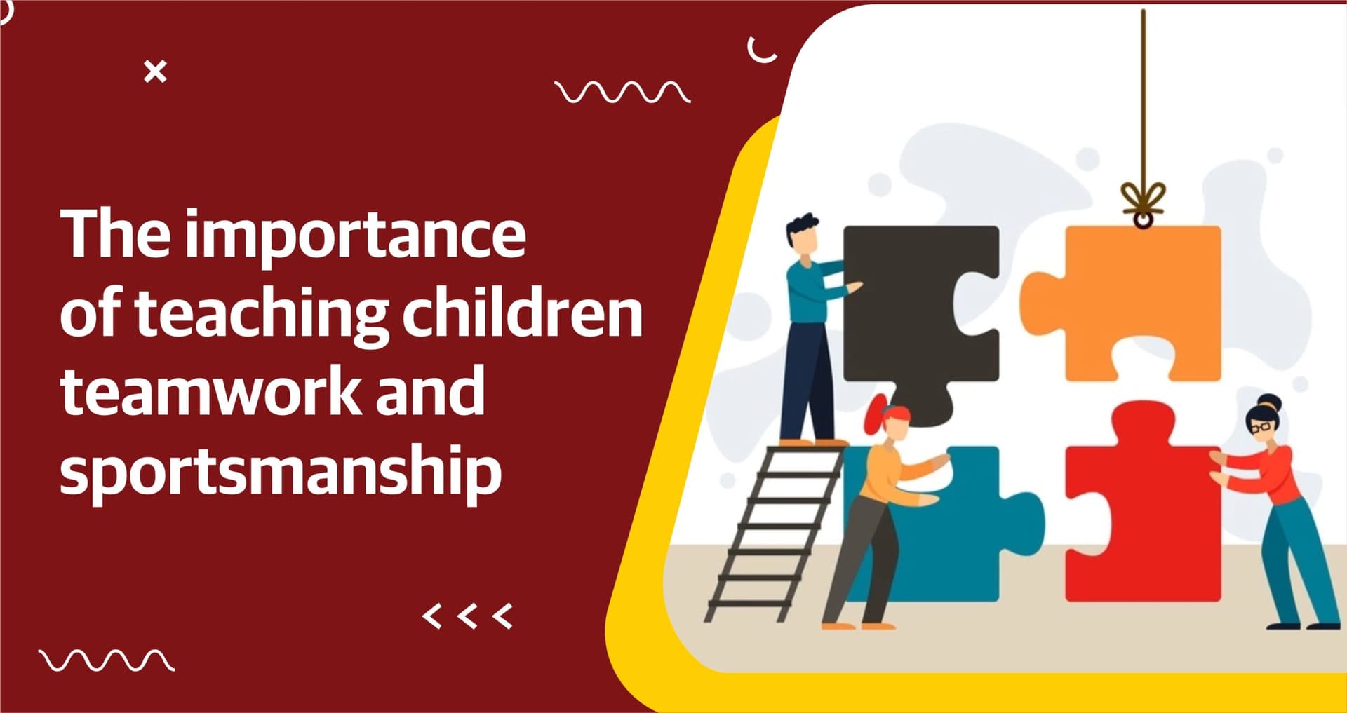 The Importance of Teaching Children Teamwork and Sportsmanship The Importance of Teaching Children Teamwork and Sportsmanship