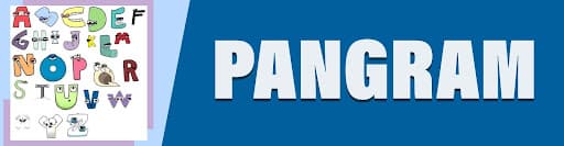 Pangrams Image of Panagram