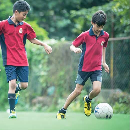 Games and their impact on child development football