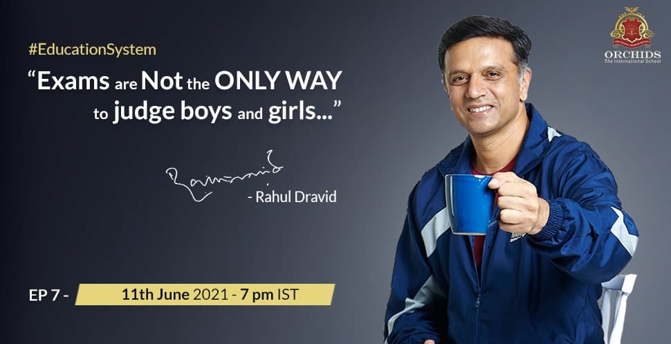 Exams Not the ONLY Ingredient of Success - says Rahul Dravid Exams Not the ONLY Ingredient of Success - says Rahul Dravid
