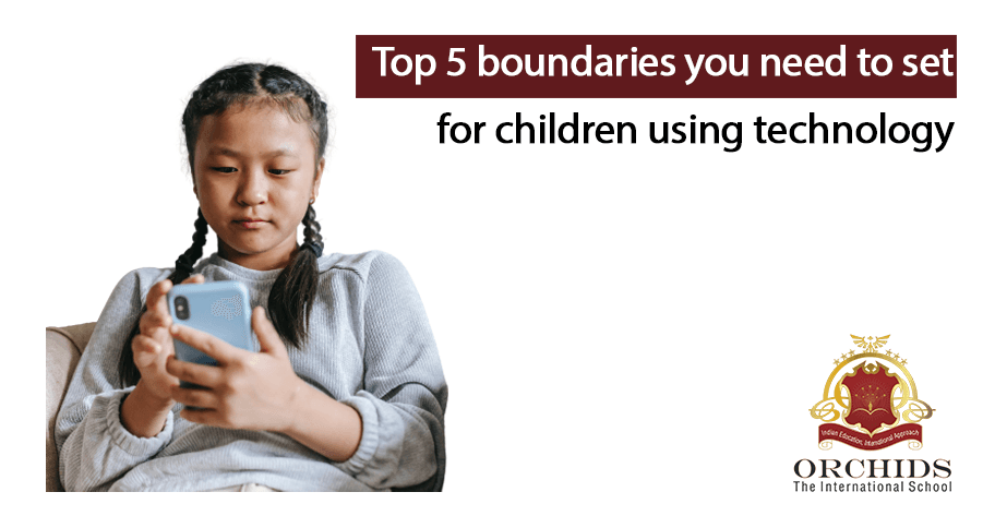 Top 7 Boundaries You Need to Set for Children Using Technology Boundaries