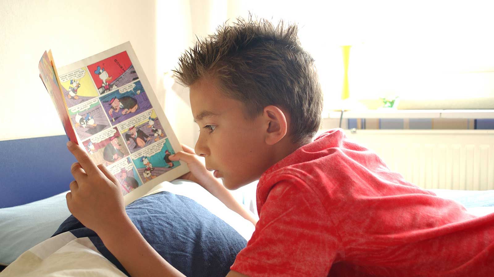 10 Reasons Students Should be Allowed to Read Comics Students Should be Allowed to Read Comics