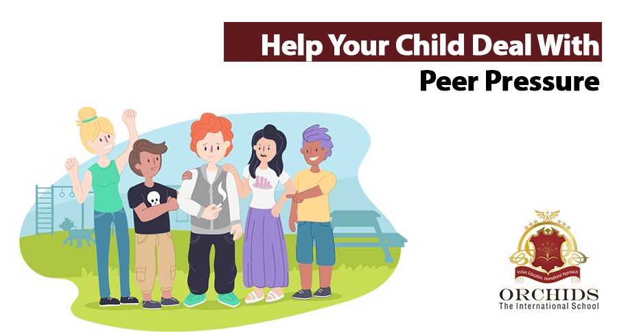 Help Your Child Deal with Peer Pressure peer pressure