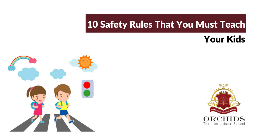 Safety Rules for Kids: Ensuring Safety at Home, School, and Online Safety Rules for Kids.