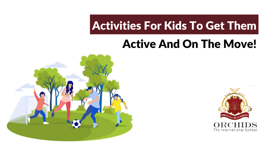 8 Ways To Get Kids More Active Kids More Active