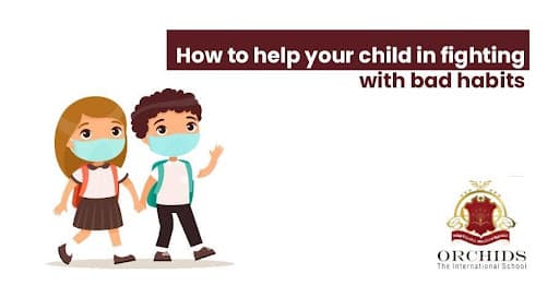 How To Help Your Child In Fighting With Bad Habits bad habit in child