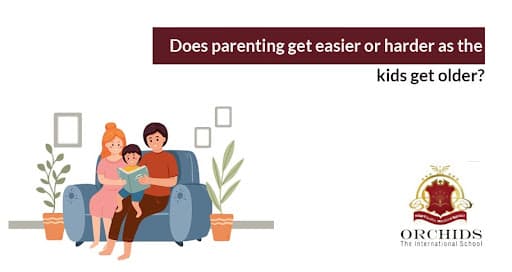 Does Parenting Get Easier or Harder as Kids Get Older? Does Parenting Get Easier or Harder as Kids Get Older
